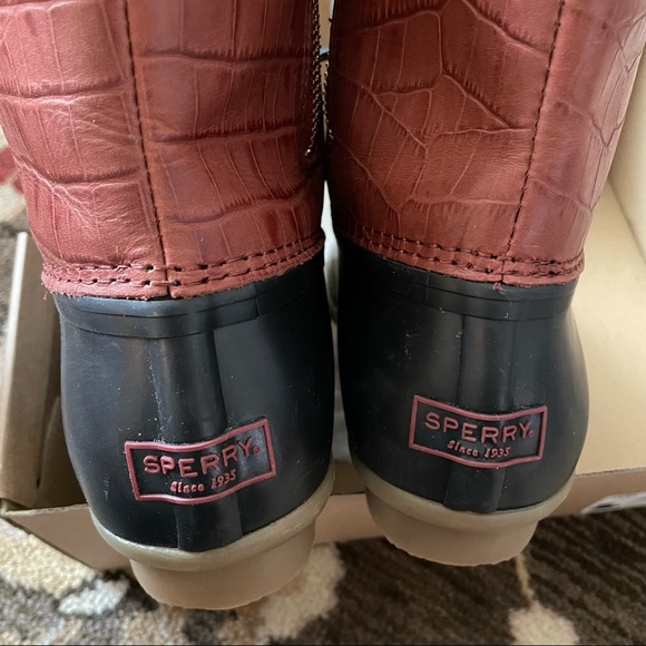 Sperry Top-Sider Saltwater Croc Duck Boot - Picture 7 of 9